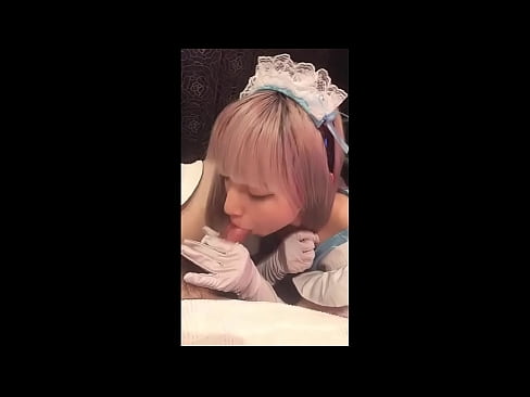 ❤️ Idol japonez [mayuka], kostum shërbyese franceze, pjesa 1, blowjob dhe kërcitje me locion Video e ndyrë  në pornografi sq.taxiklass.ru ❌